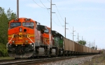 BNSF Coal Train